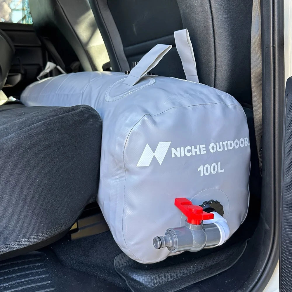 Niche Outdoors 100L Slim Flexible Water Bladder