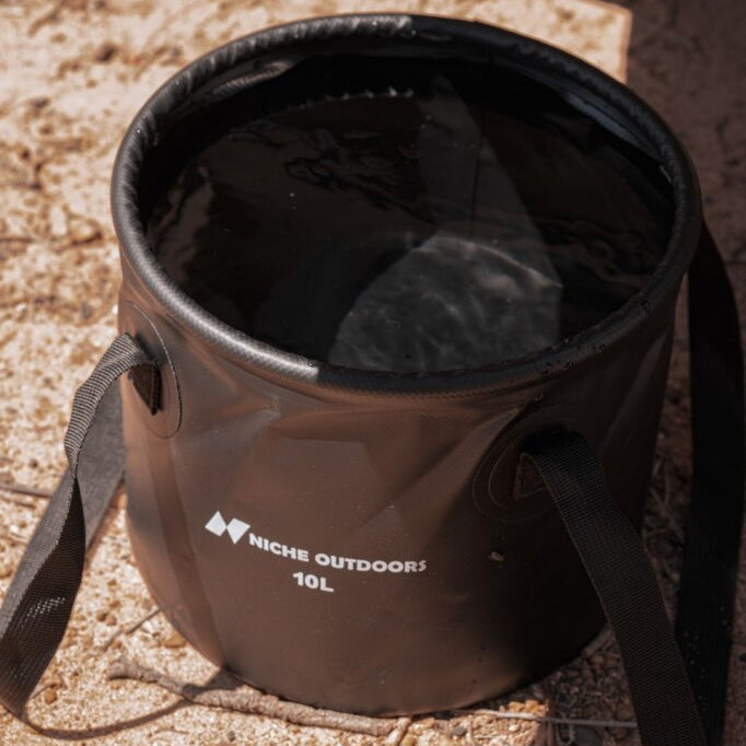 Niche Outdoors 10L Collapsible Water Bucket