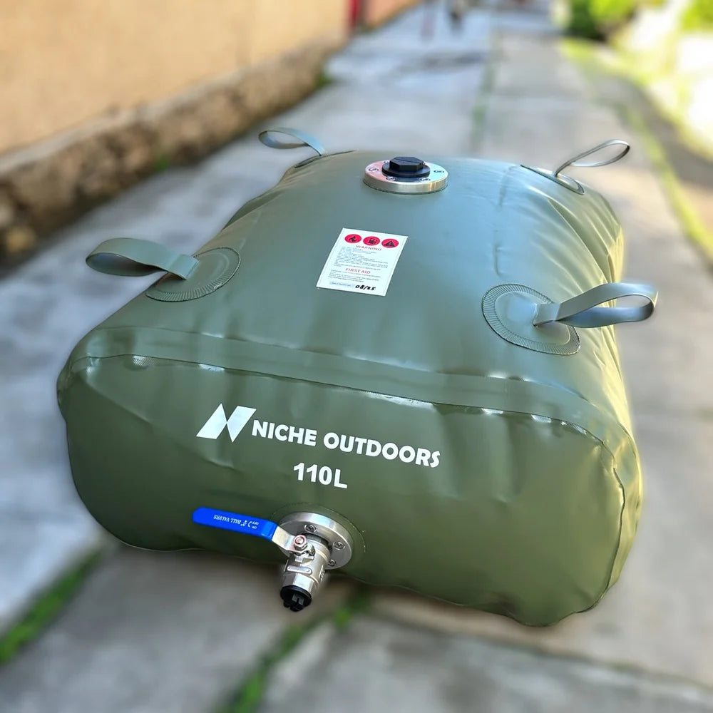 Niche Outdoors 110L Flexible Fuel Bladder