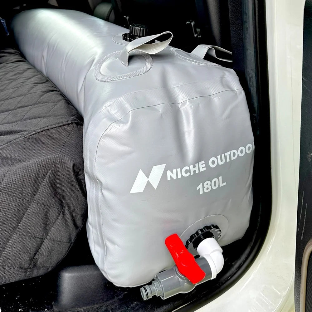 Niche Outdoors 180L Slim Flexible Water Bladder