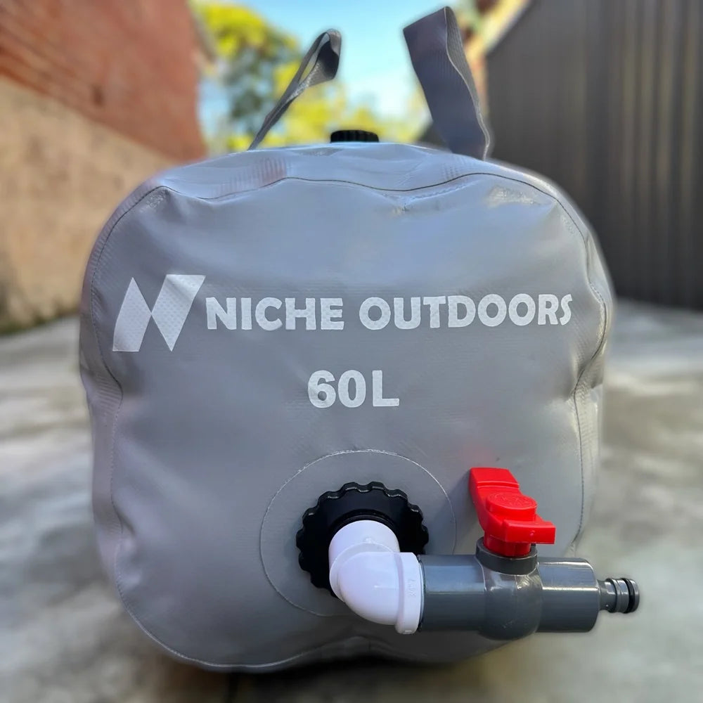 Niche Outdoors 60L Slim Flexible Water Bladder