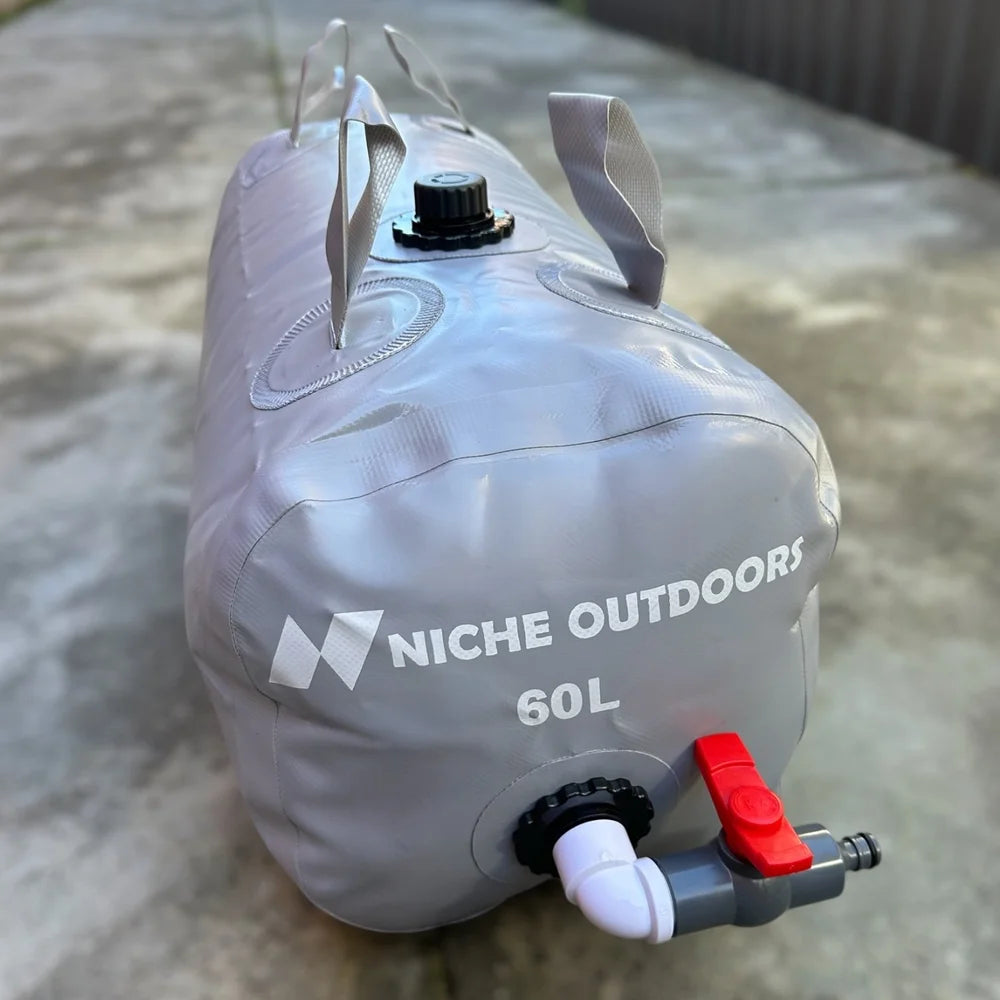 Niche Outdoors 60L Slim Flexible Water Bladder