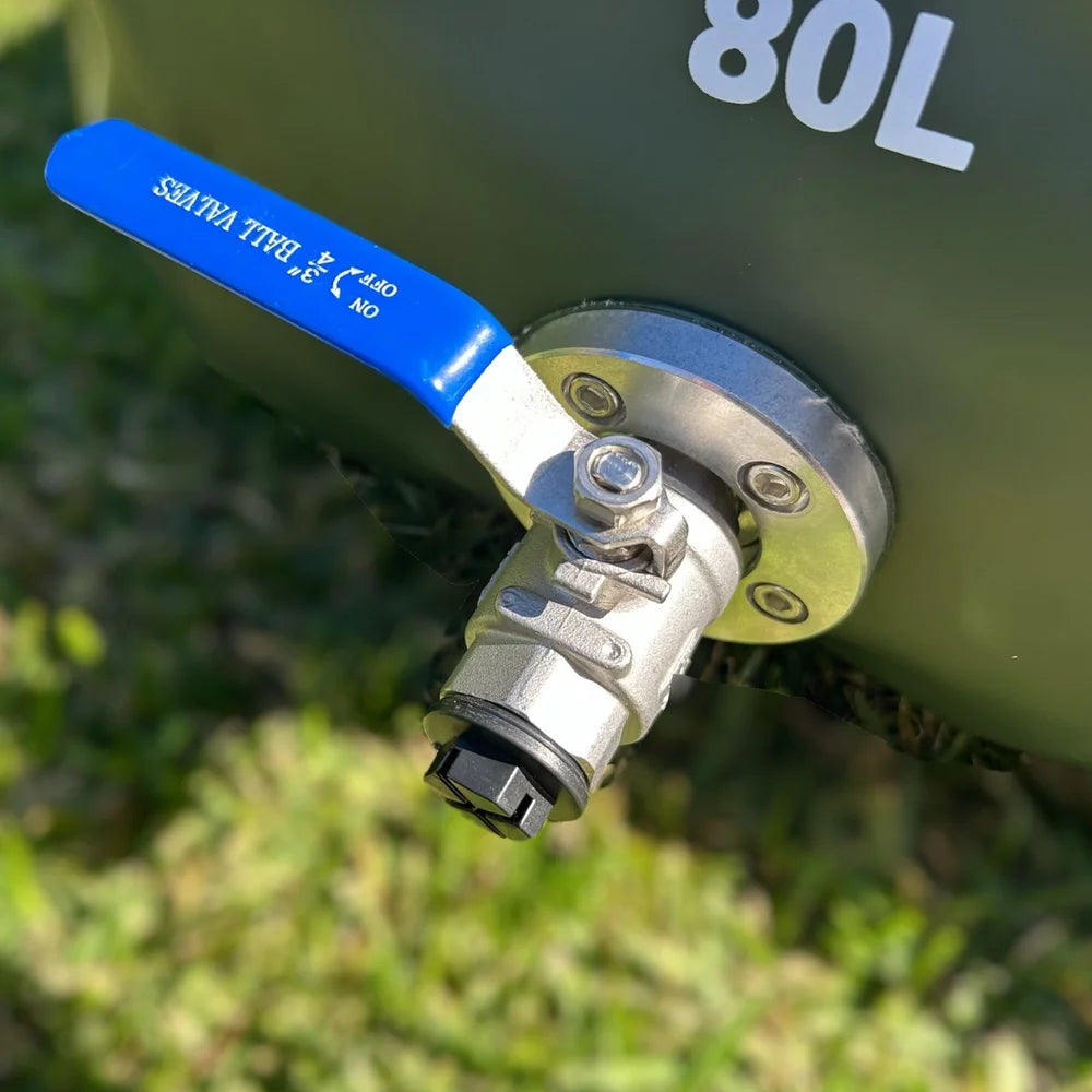 Niche Outdoors 80L Flexible Fuel Bladder