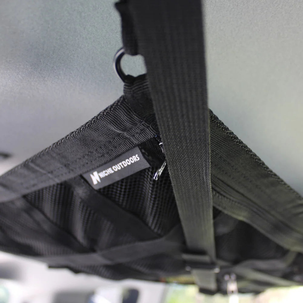 Niche Outdoors Cargo Net Mesh Organiser