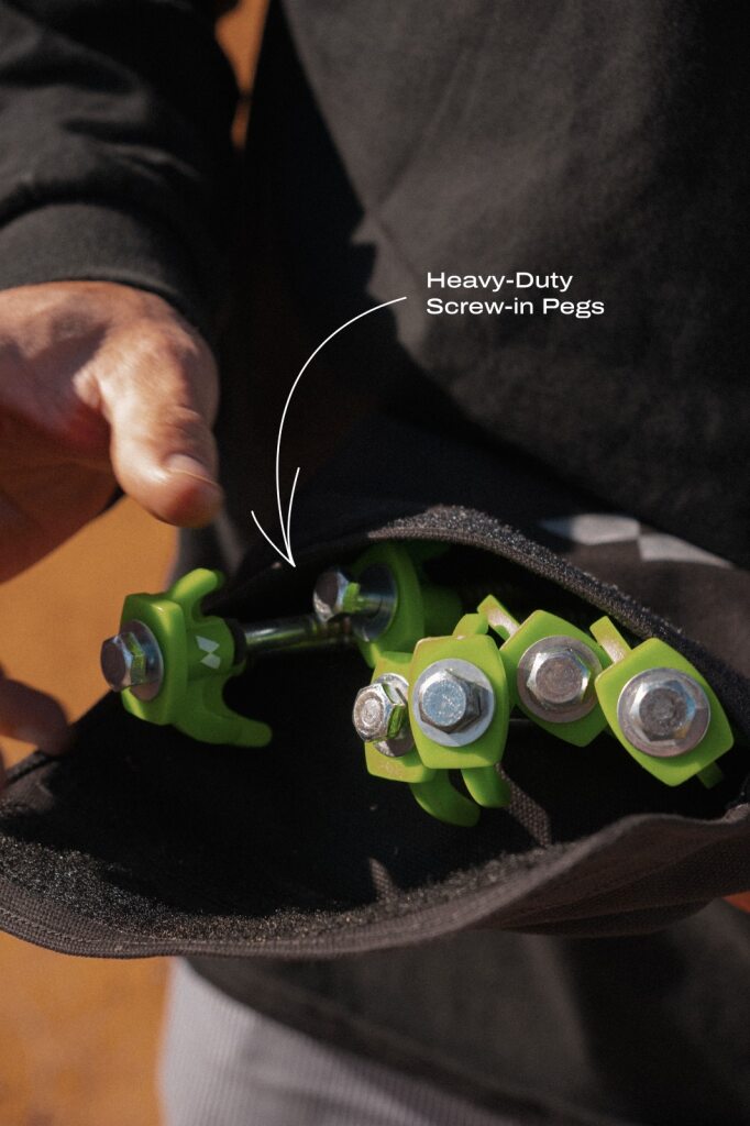 Niche Outdoors Heavy Duty Pegs