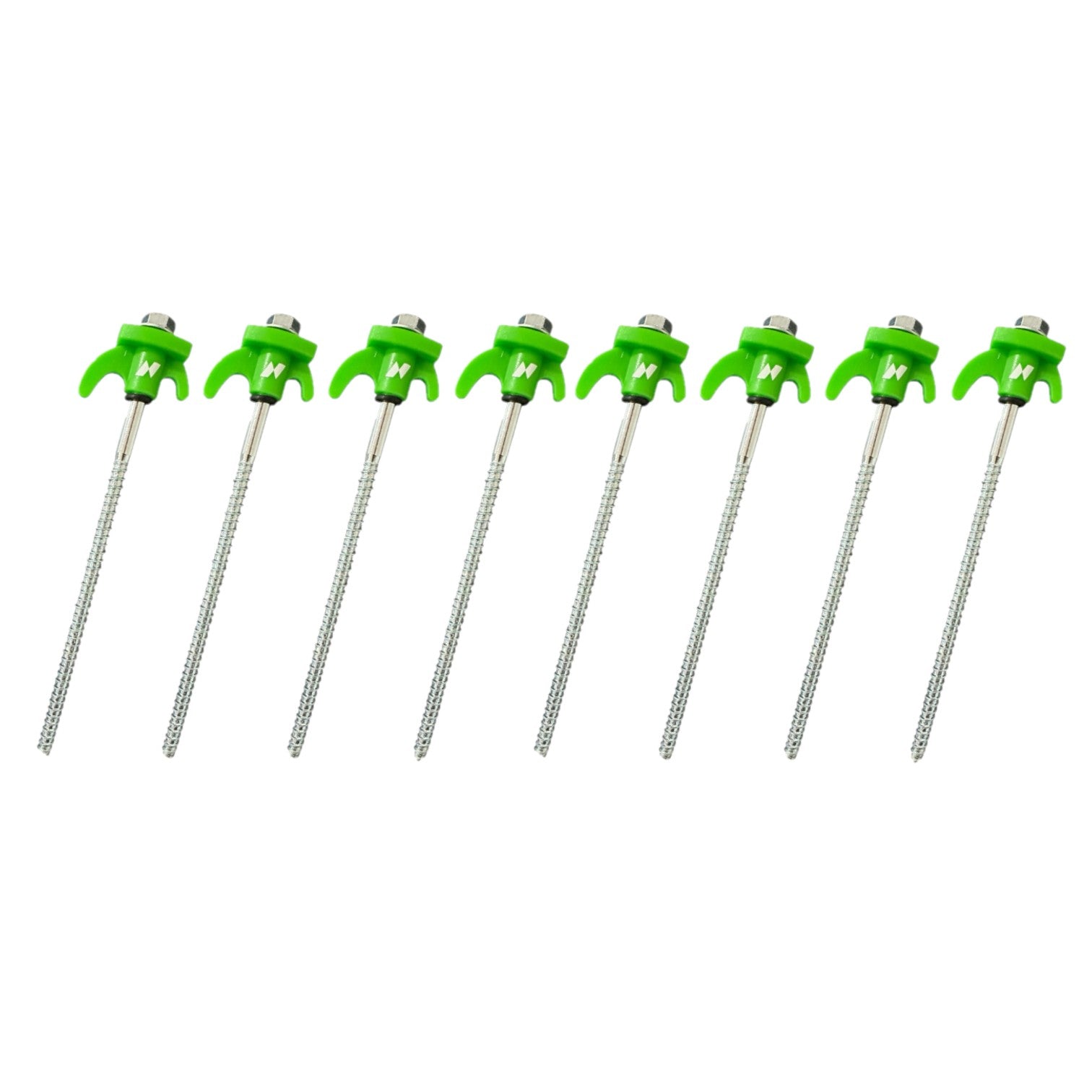 Niche Outdoors Heavy Duty Pegs 8 Pack