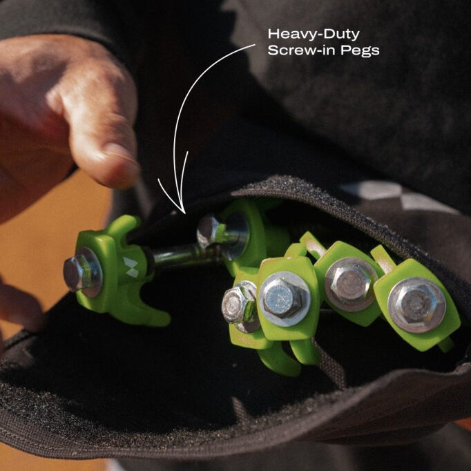 Niche Outdoors Heavy Duty Pegs Pack