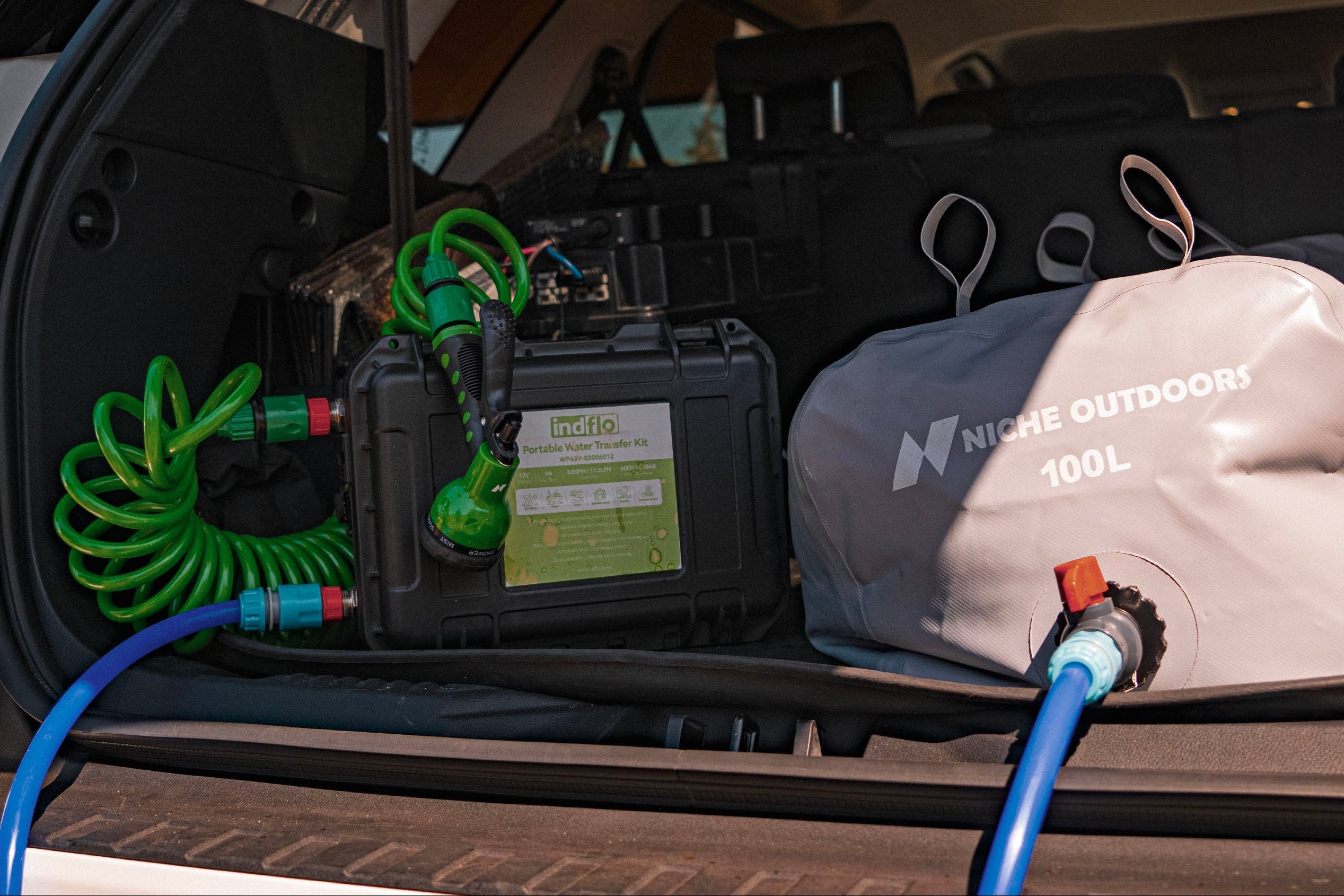 How to Choose the Right 12V Pump for Your Flexible Water Bladder