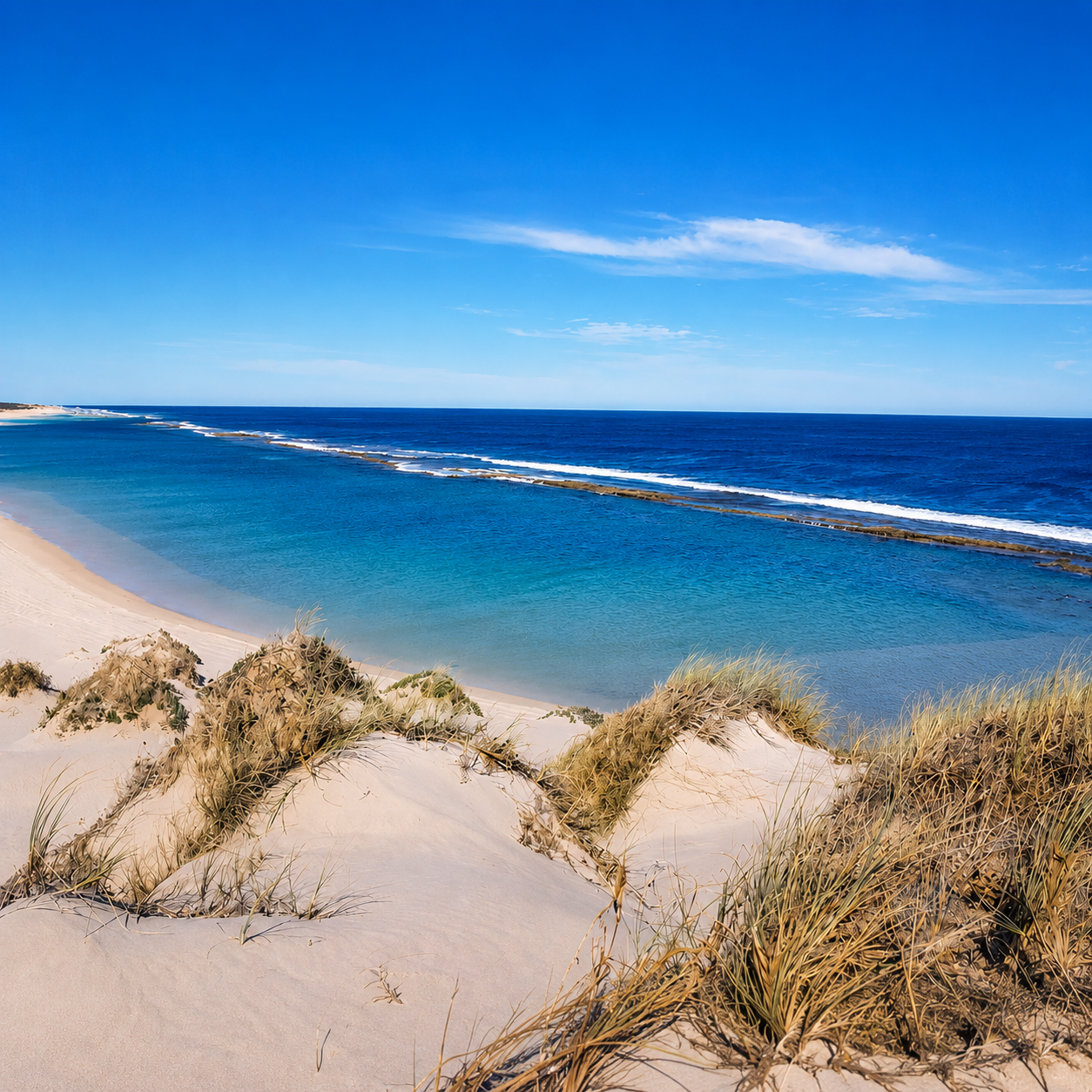 Easter Long Weekend Camping Trip: Lucky Bay (Kalbarri) with the Family