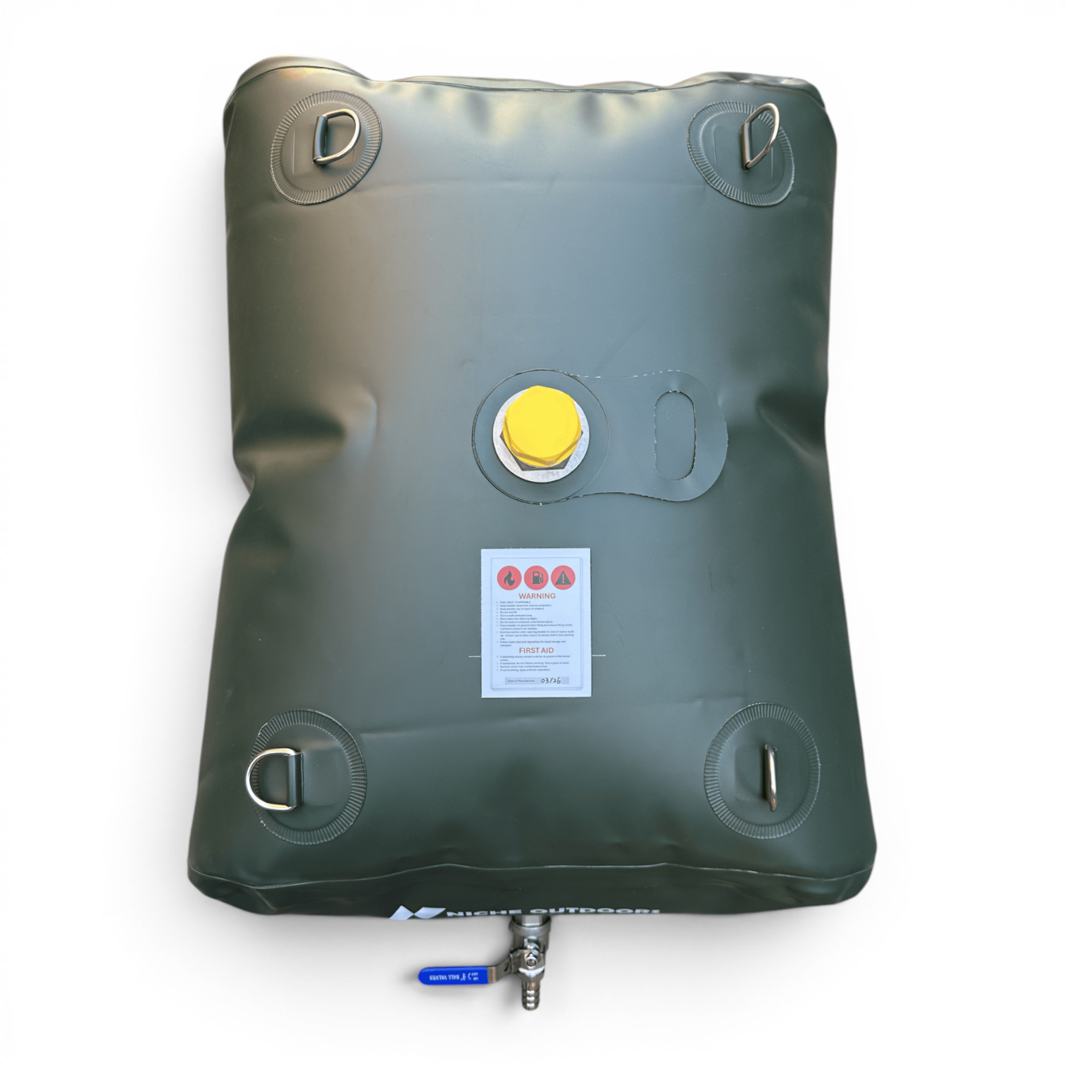 Niche Outdoors 110L Flexible Fuel Bladder