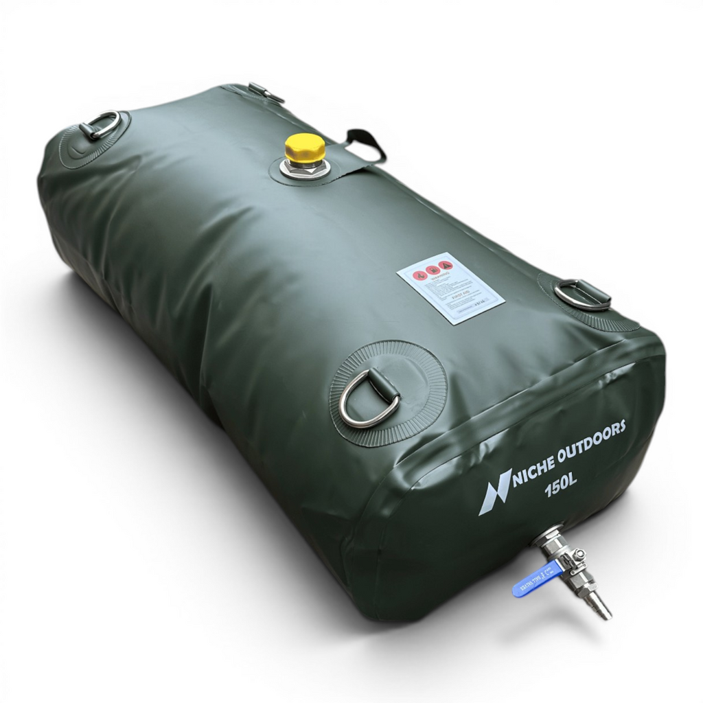 Niche Outdoors 150L Flexible Fuel Bladder - Boat Kill Tank Edition