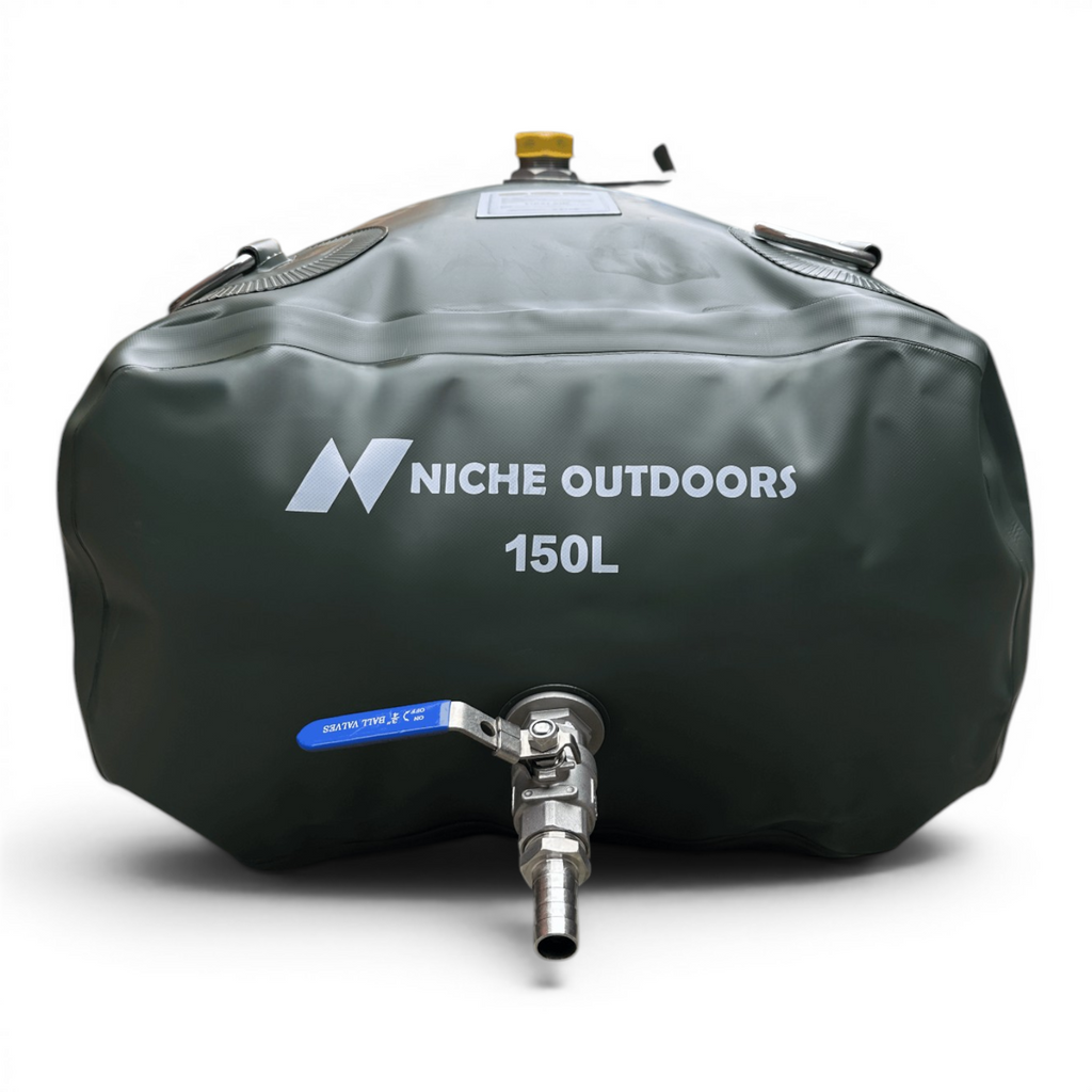 Niche Outdoors 150L Flexible Fuel Bladder - Boat Kill Tank Edition