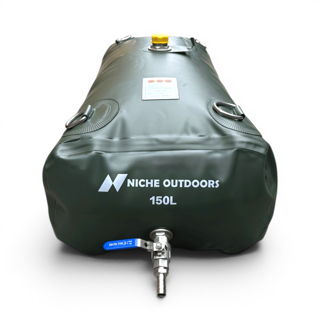 Niche Outdoors 150L Flexible Fuel Bladder - Boat Kill Tank Edition