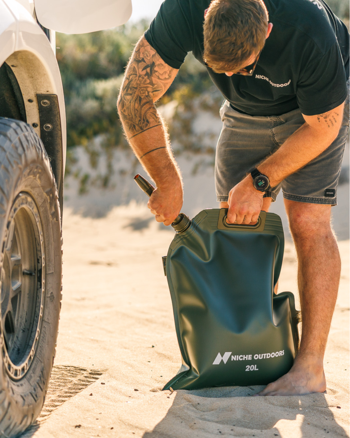 Niche Outdoors 20L Flexible Fuel Bladder