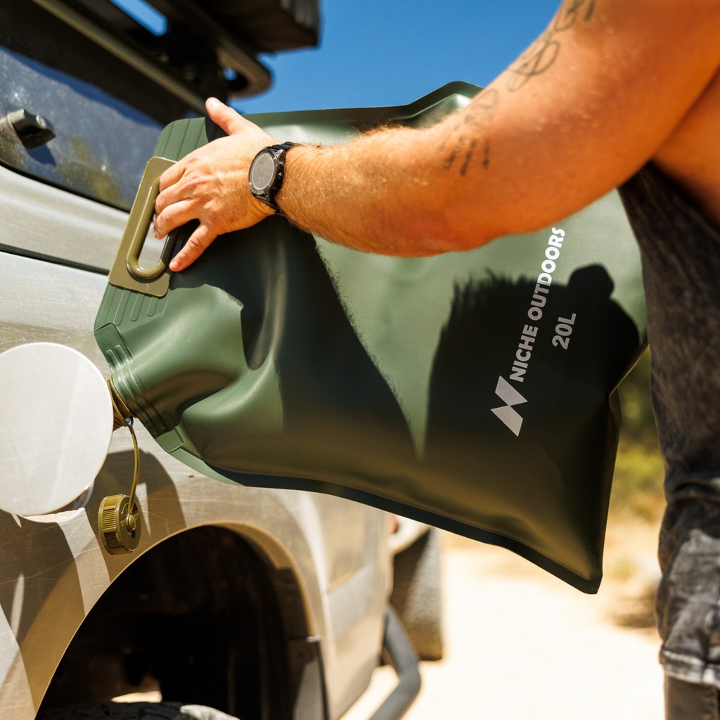 Niche Outdoors 20L Flexible Fuel Bladder