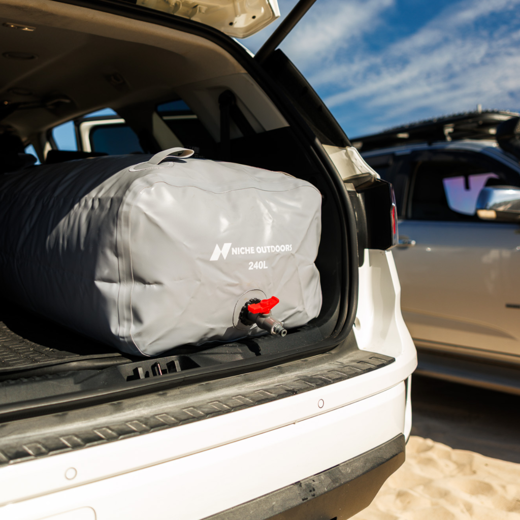 Niche Outdoors 240L Flexible Water Bladder - Wide