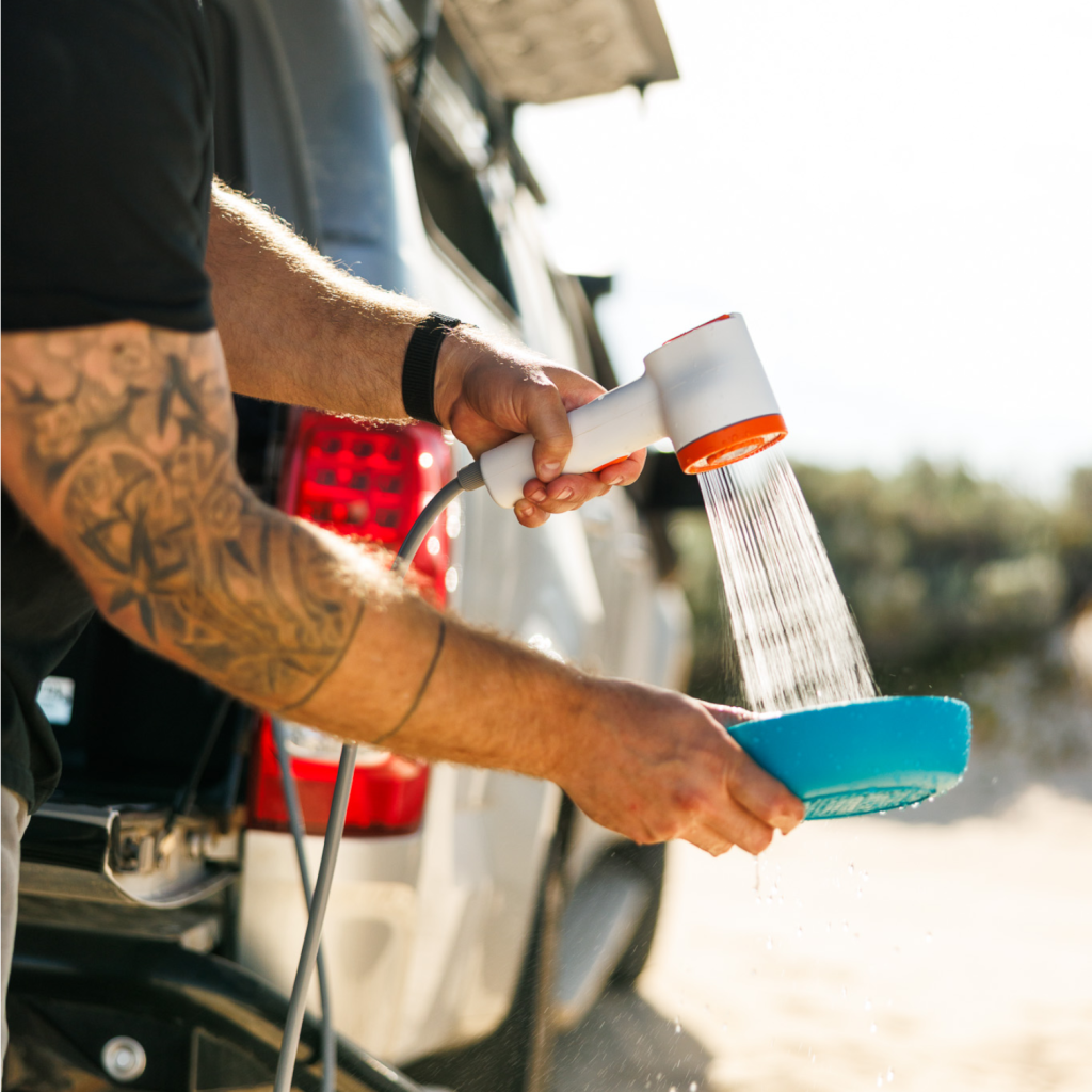 Niche Outdoors All-in-One Camp Shower