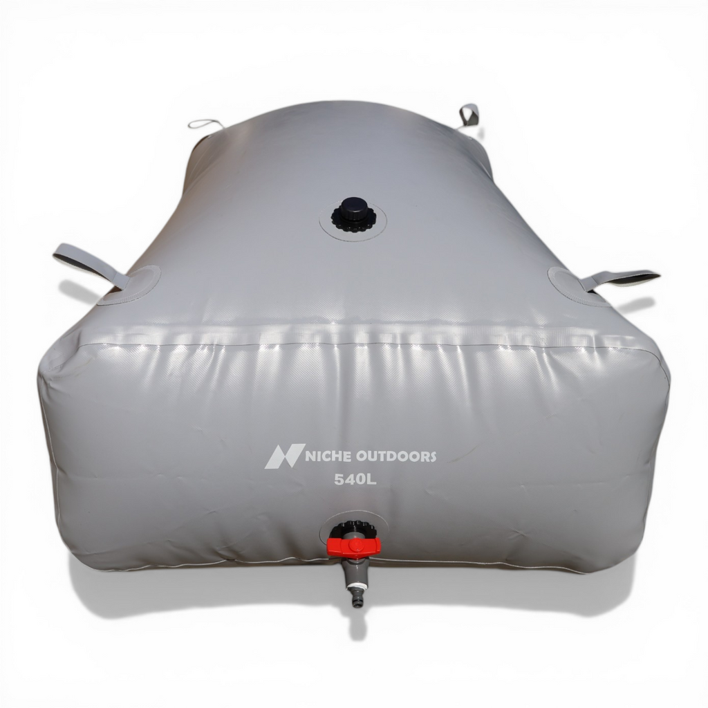 Niche Outdoors 540L Flexible Water Bladder - Wide
