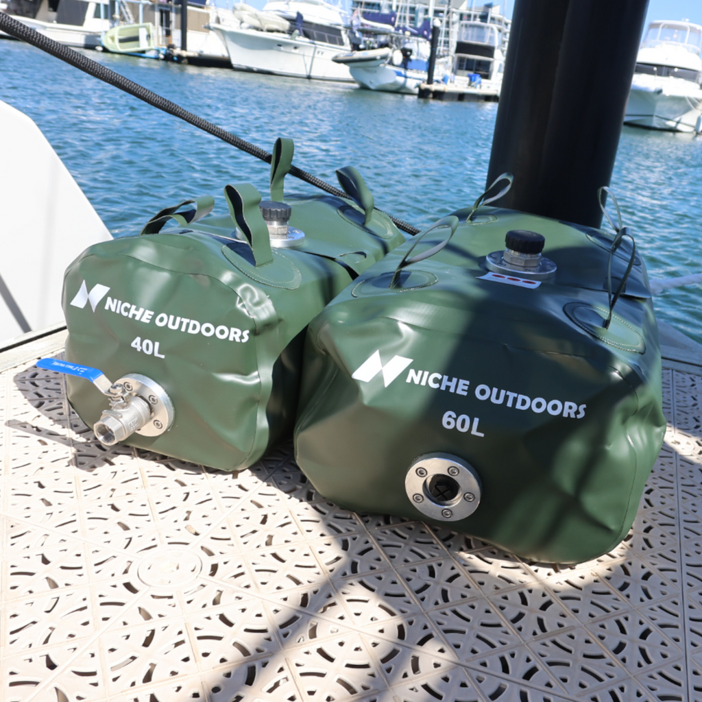 Niche Outdoors 40L Flexible Fuel Bladder