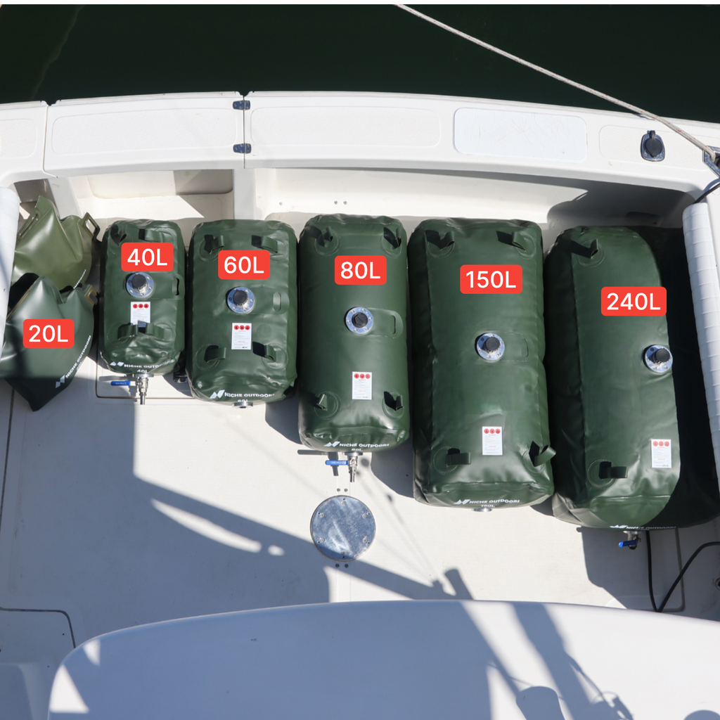 Niche Outdoors 240L Flexible Fuel Bladder