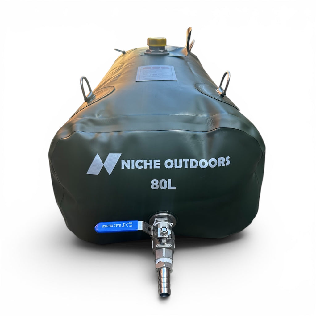 Niche Outdoors 80L Flexible Fuel Bladder