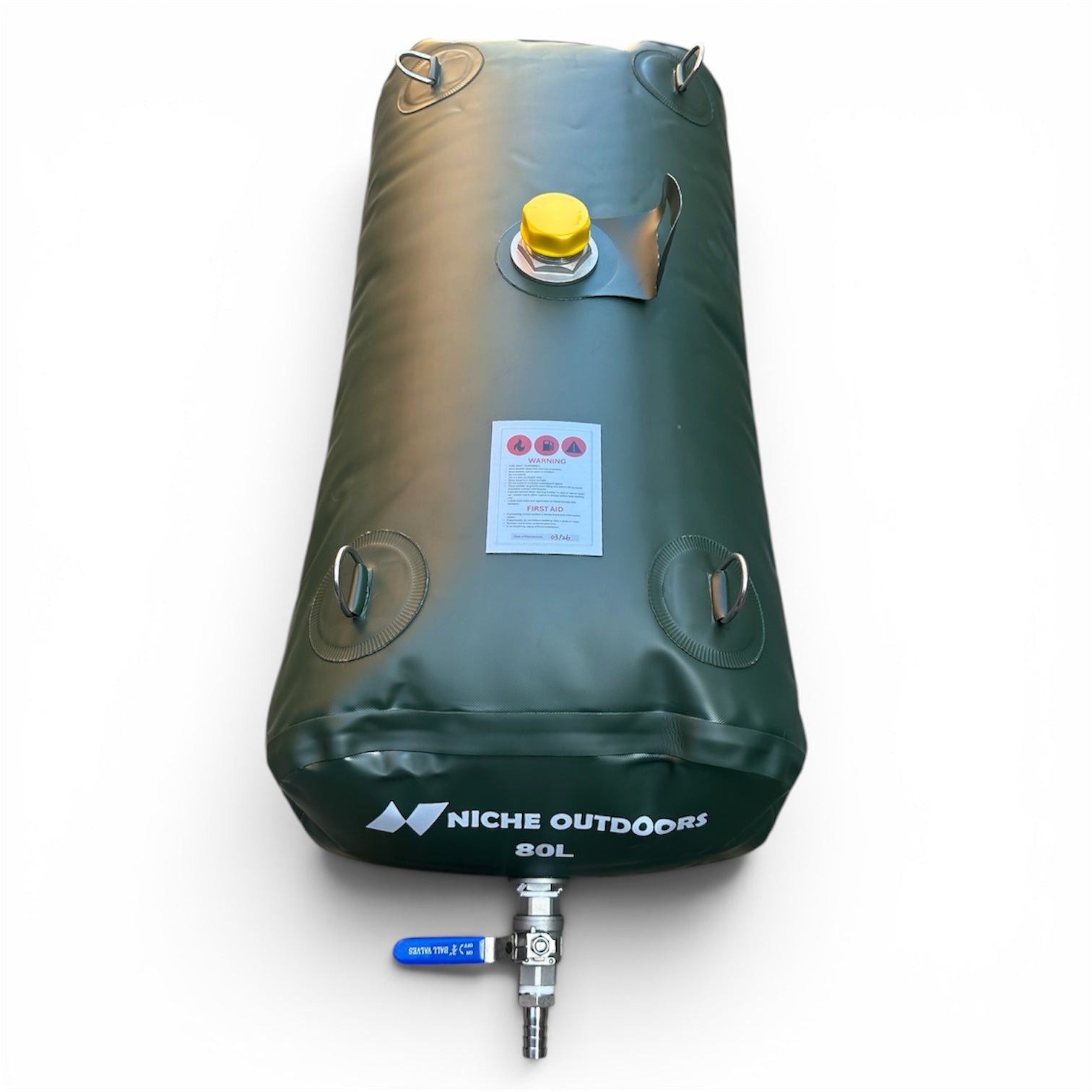 Niche Outdoors 80L Flexible Fuel Bladder
