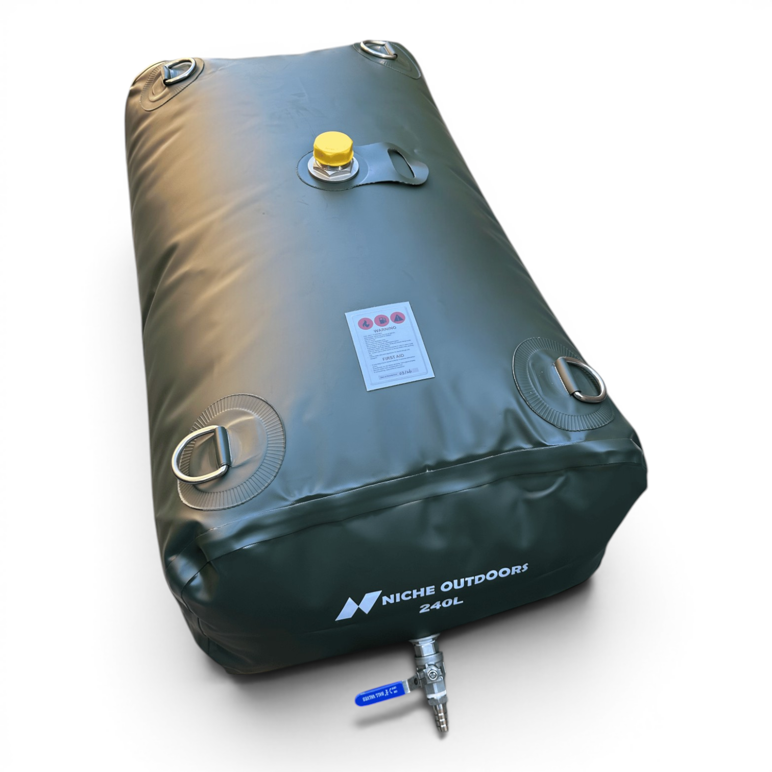 Niche Outdoors 240L Flexible Fuel Bladder