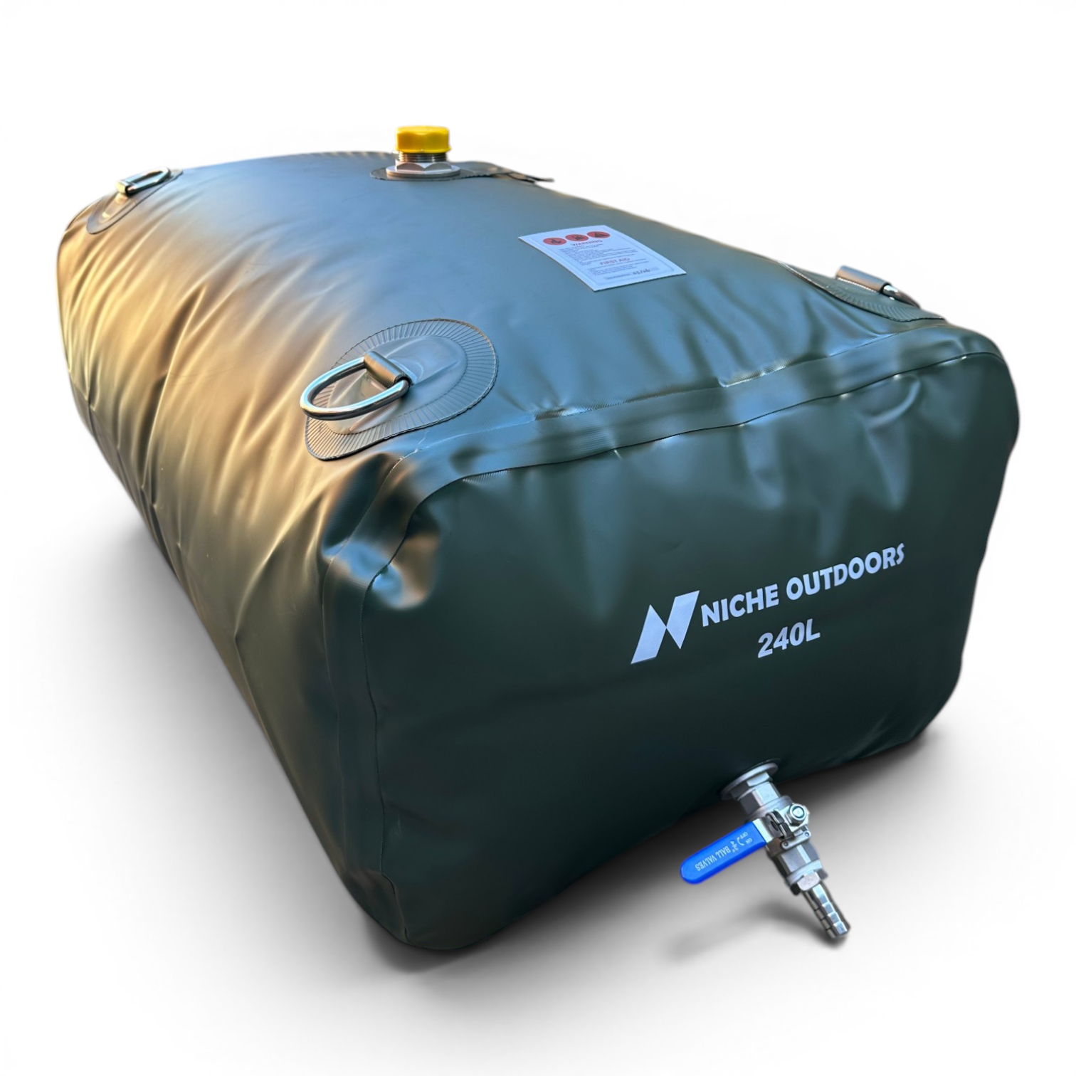 Niche Outdoors 240L Flexible Fuel Bladder