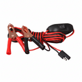 Seaflo Pump Battery Clip Wiring Harness with Switch