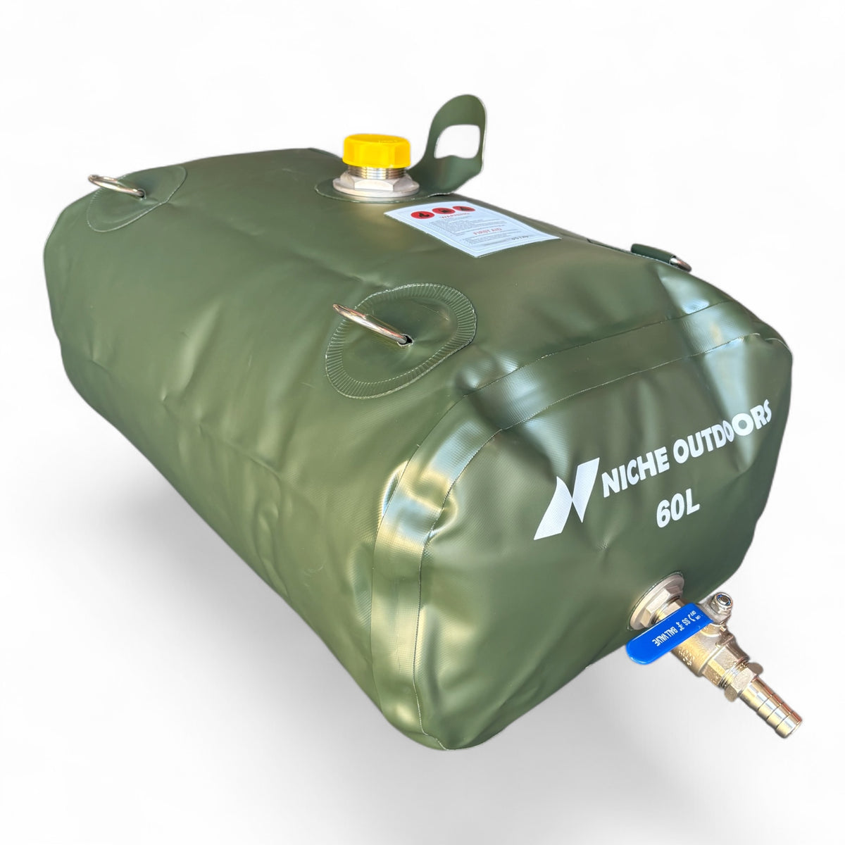 Niche Outdoors 60L Flexible Fuel Bladder