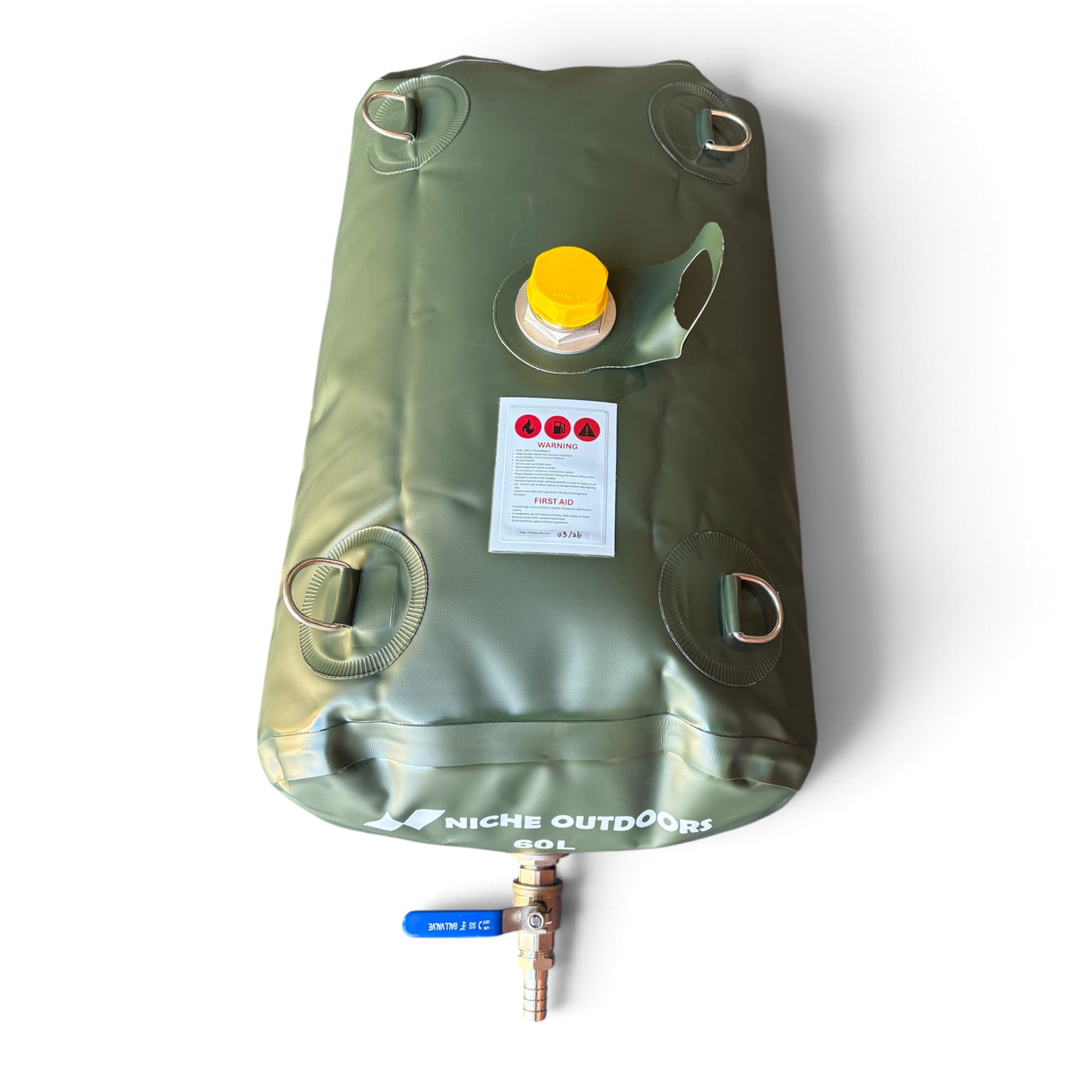 Niche Outdoors 60L Flexible Fuel Bladder