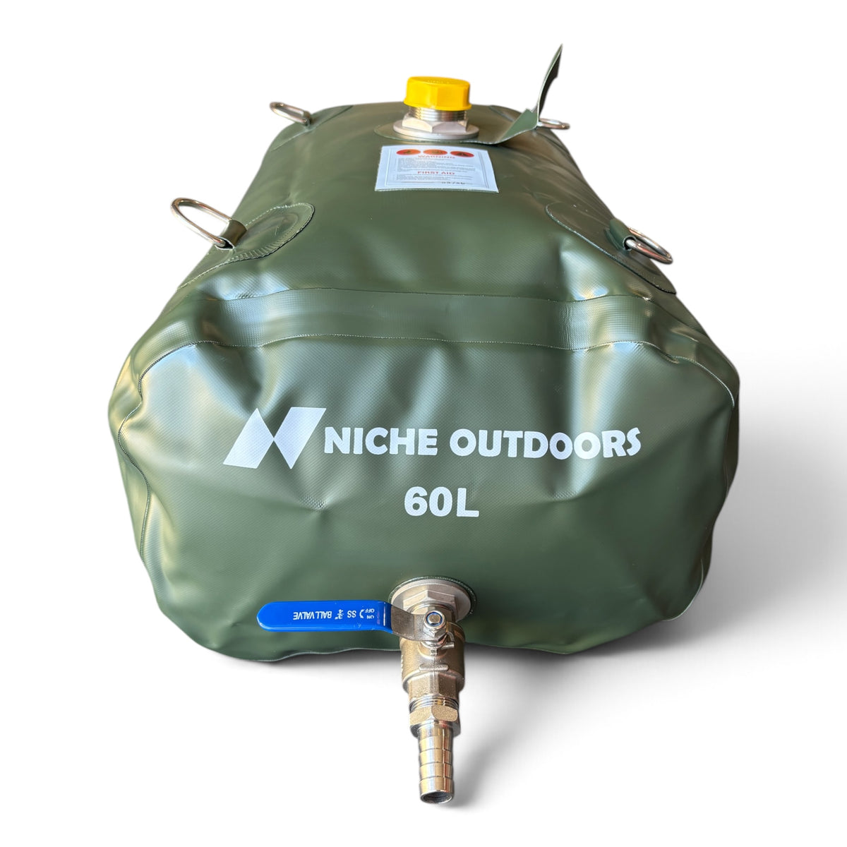 Niche Outdoors 60L Flexible Fuel Bladder