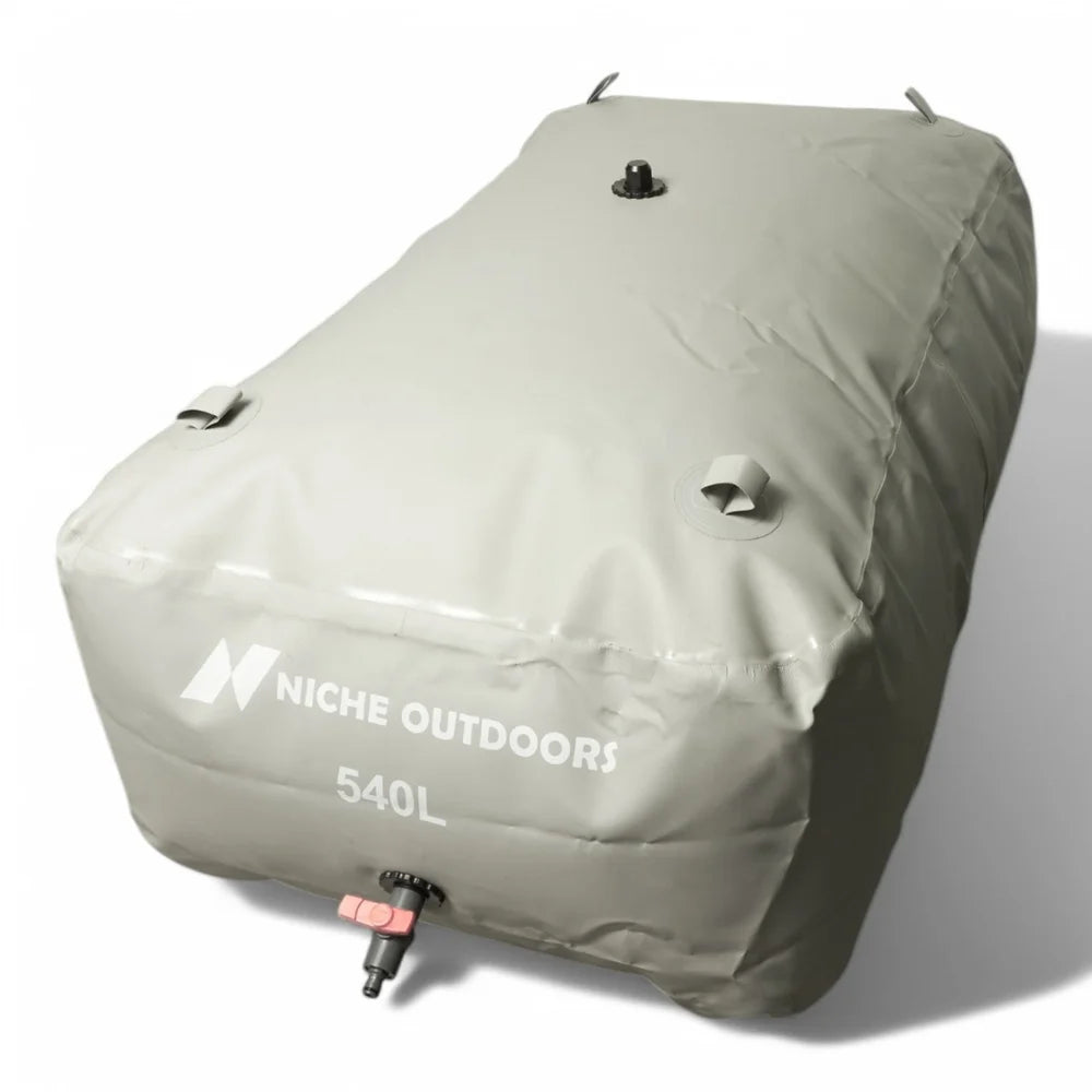 Niche Outdoors 540L Wide Flexible Water Bladder