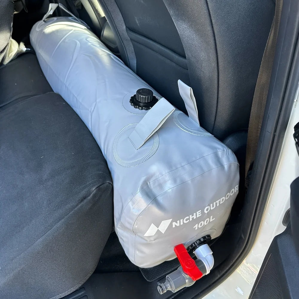 Niche Outdoors 100L Slim Flexible Water Bladder
