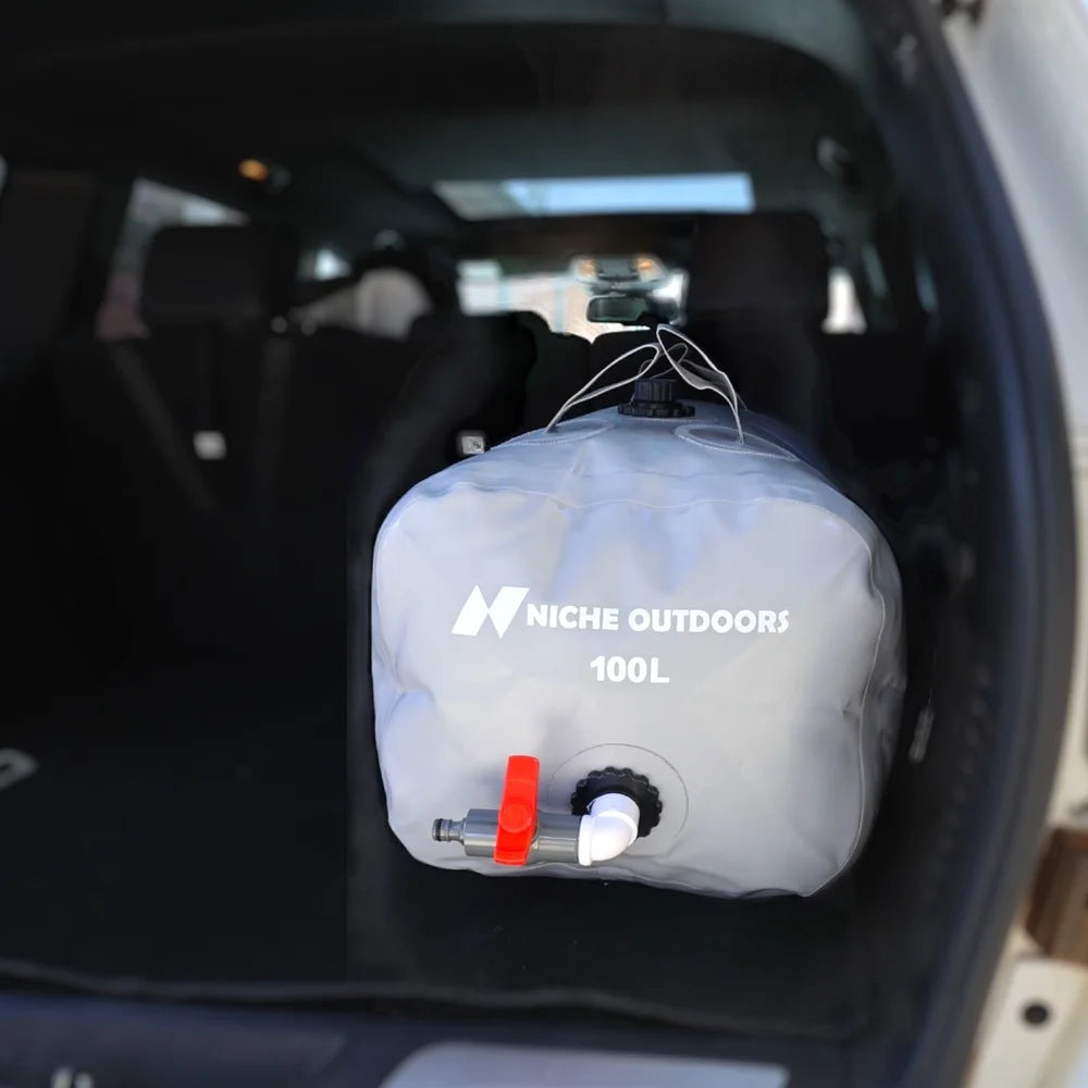 Niche Outdoors 100L Wide Flexible Water Bladder