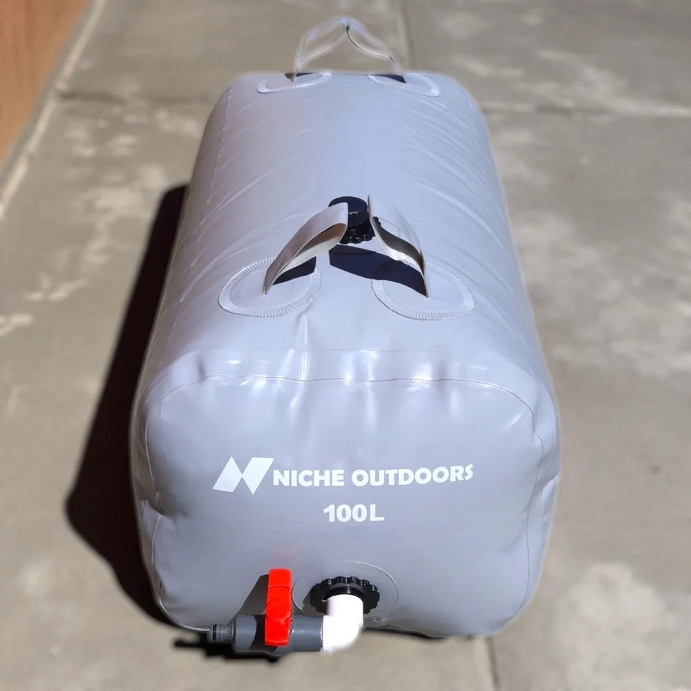 Niche Outdoors 100L Wide Flexible Water Bladder