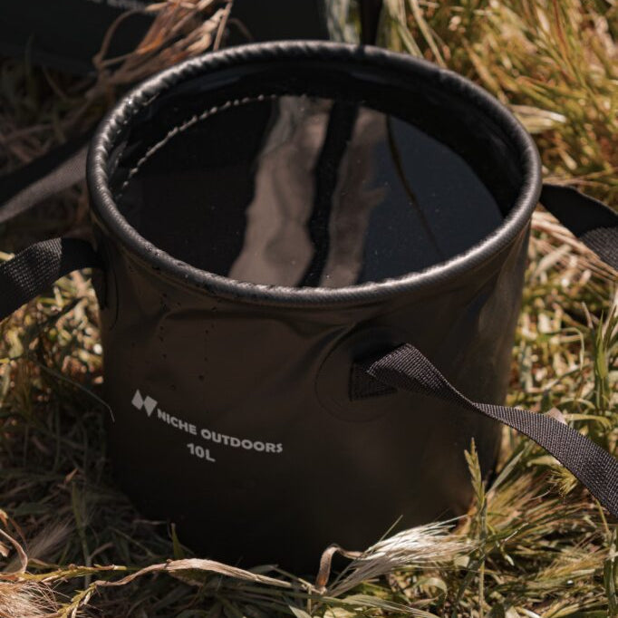 Niche Outdoors 10L Collapsible Water Bucket 2