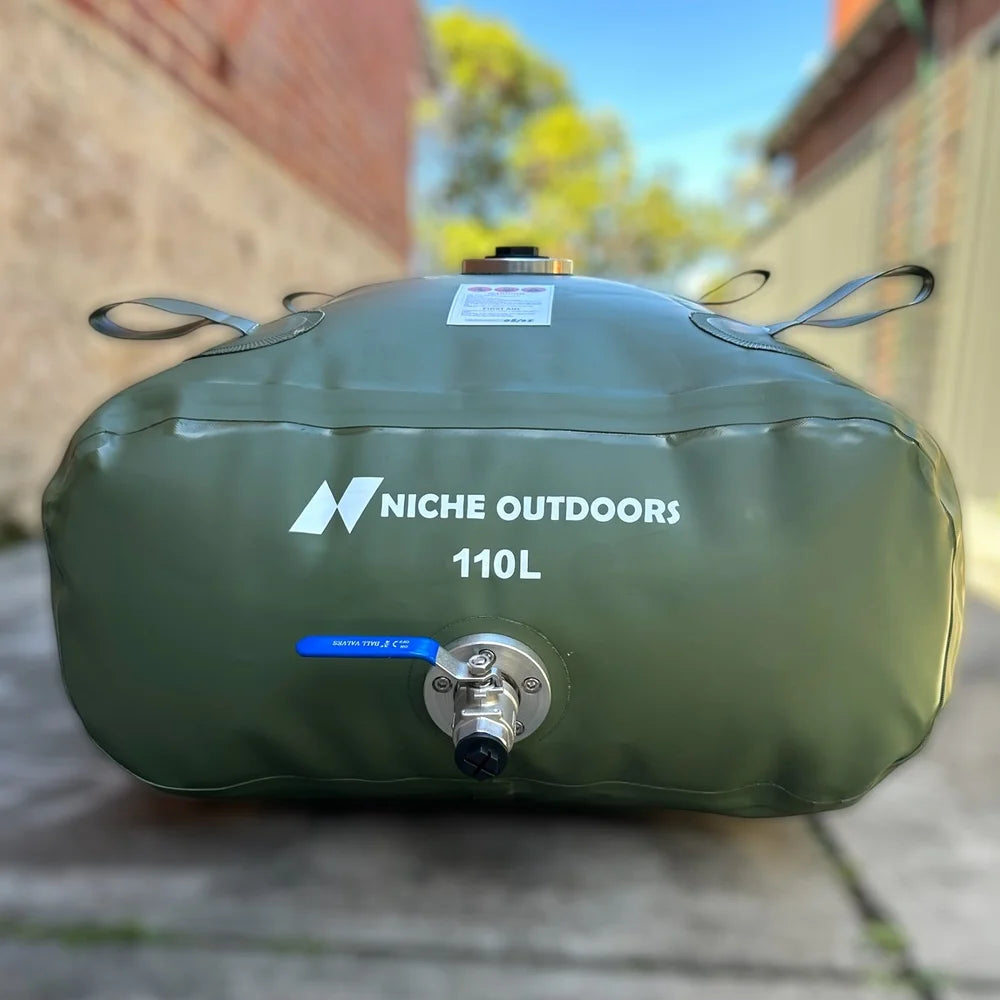 Niche Outdoors 110L Flexible Fuel Bladder
