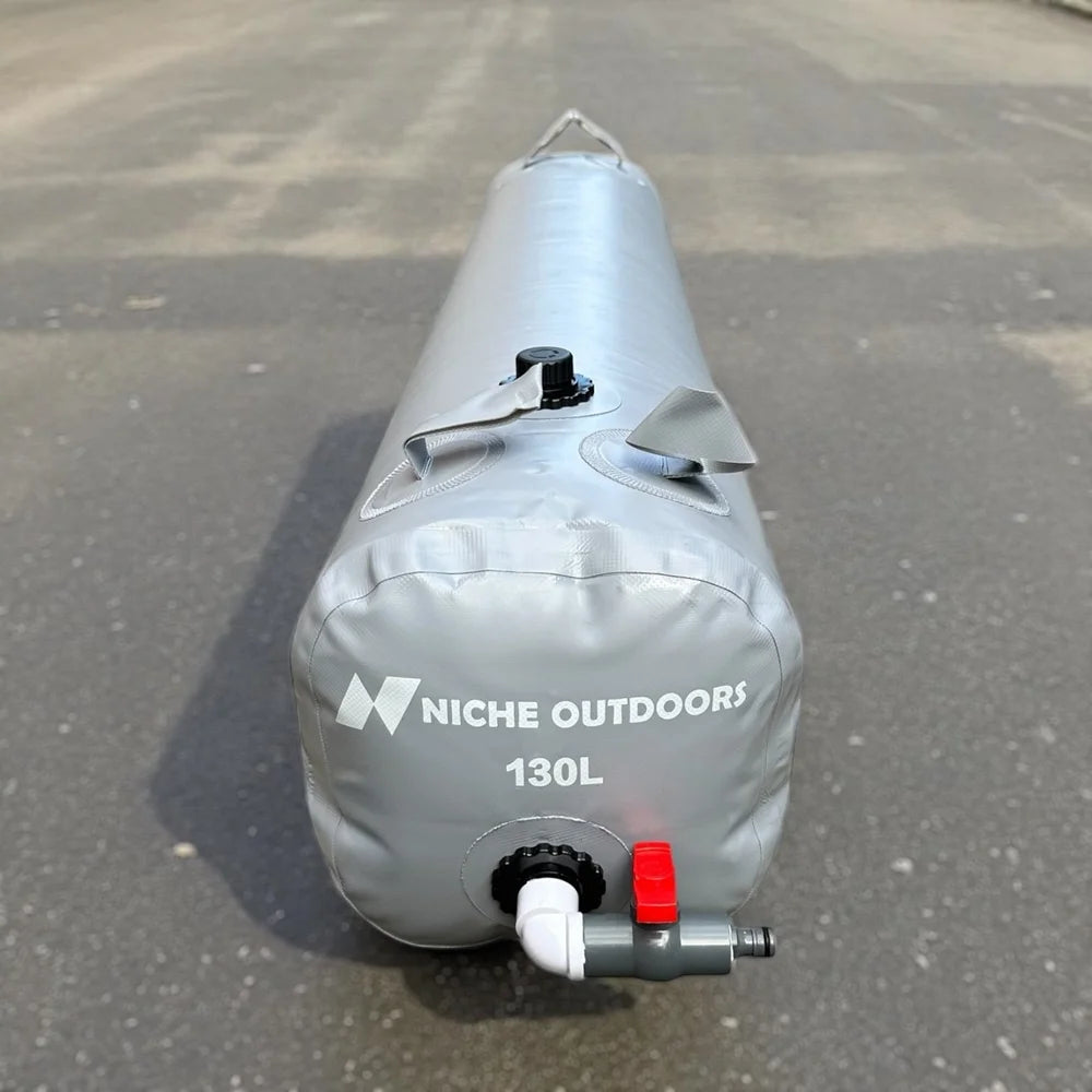 Niche Outdoors 130L Slim Flexible Water Bladder