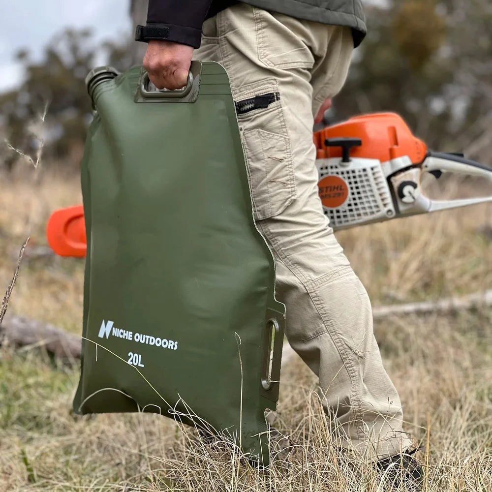 Niche Outdoors 20L Flexible Fuel Bladder