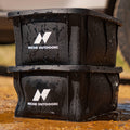 Niche Outdoors 5.5kg Ice Moulds Stacked on top of eachother