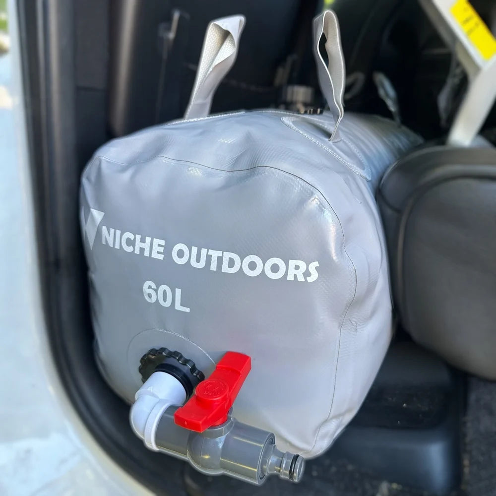Niche Outdoors 60L Slim Flexible Water Bladder