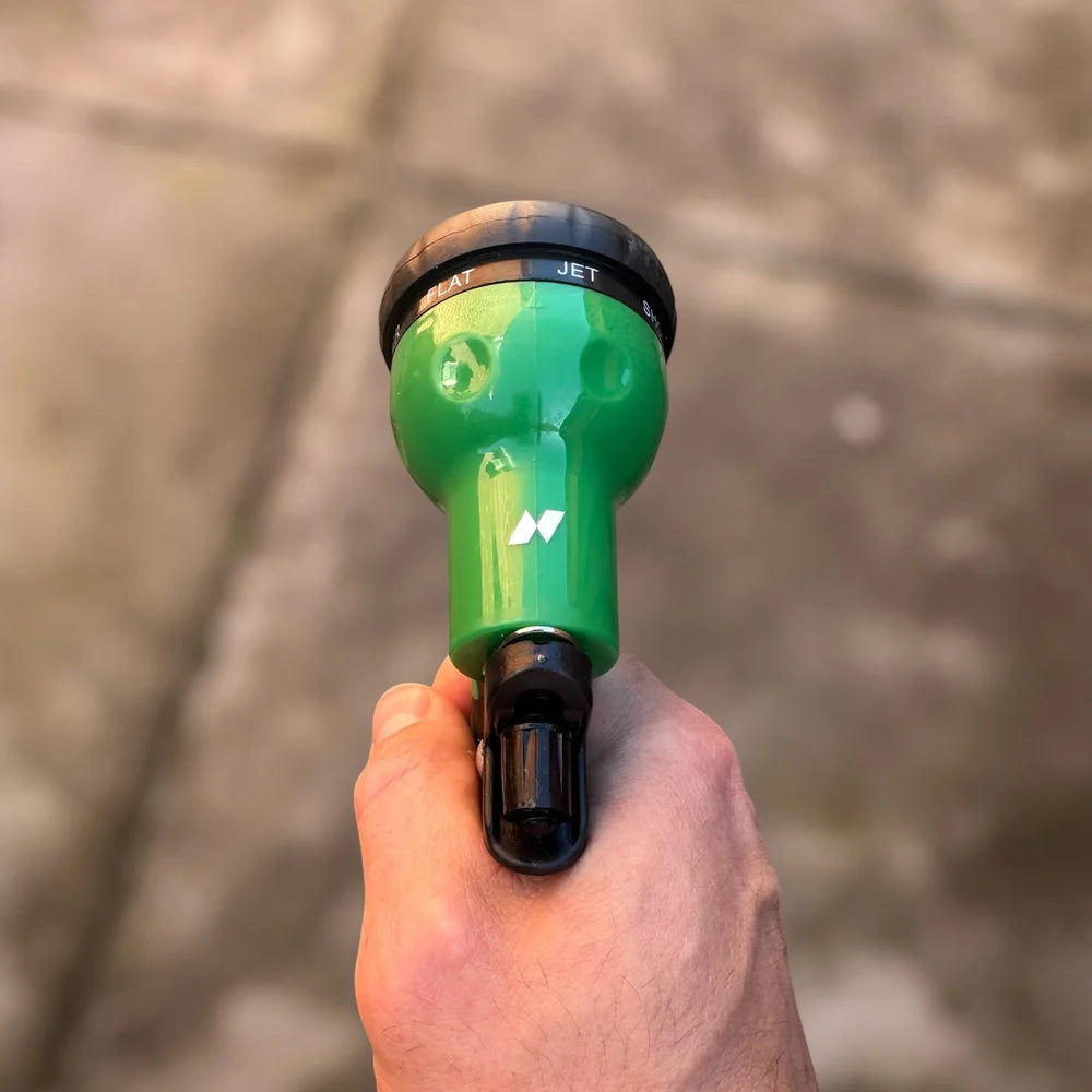 Niche Outdoors 7.5m Coil Hose & Spray Gun