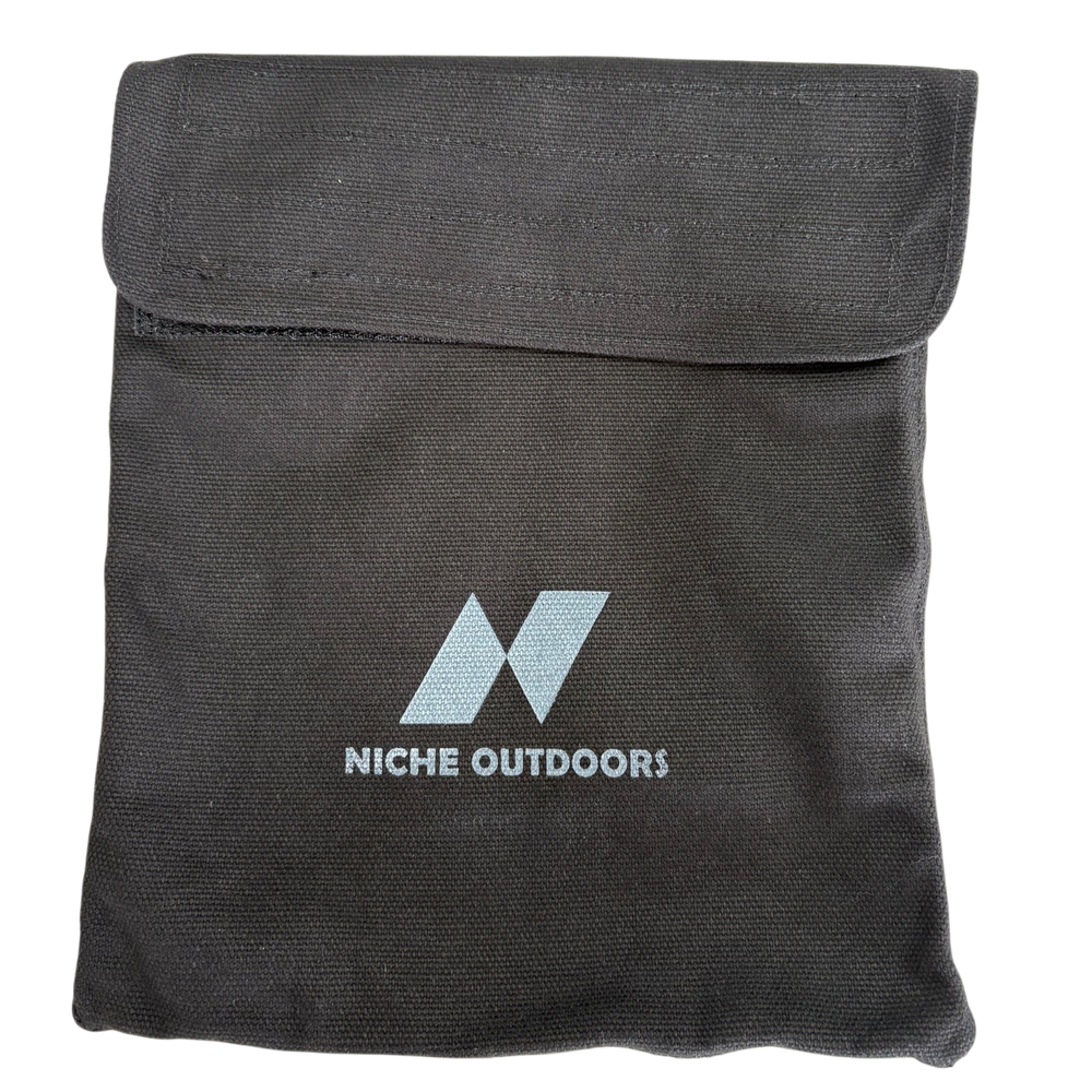Niche Outdoors Canvas Peg Bag