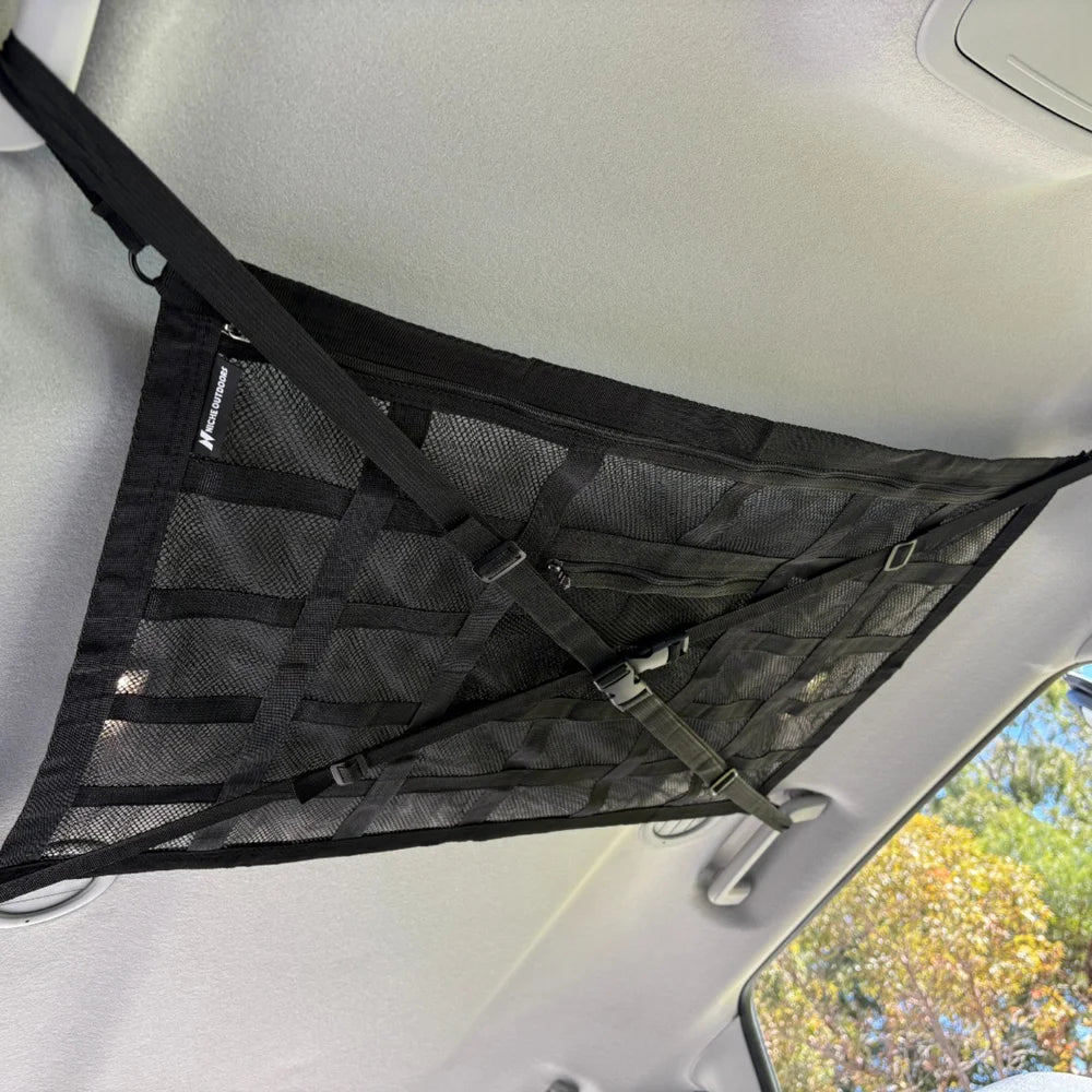 Niche Outdoors Cargo Net Mesh Organiser