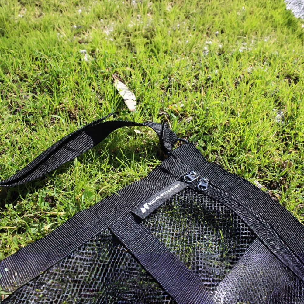 Niche Outdoors Cargo Net Mesh Organiser