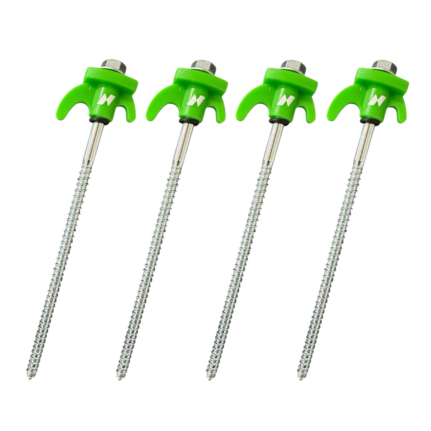 Niche Outdoors Heavy Duty Pegs 4 Pack