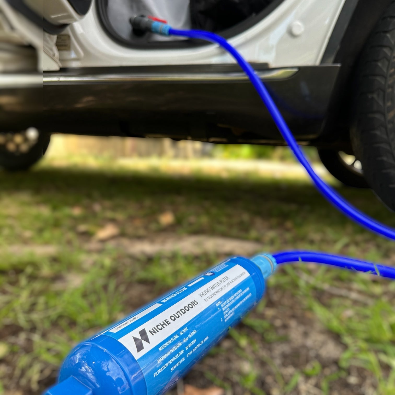 Niche Outdoors Inline Water Filter