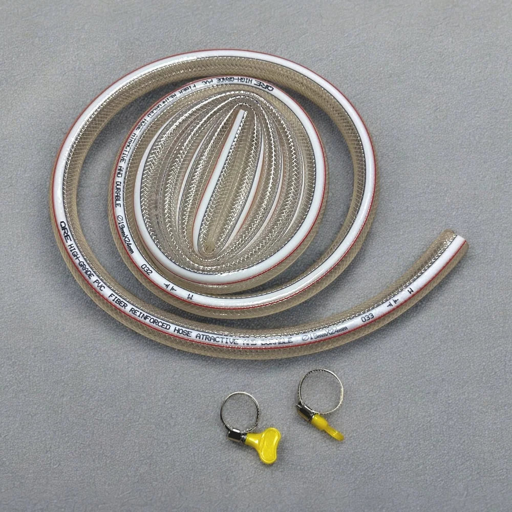 Niche Outdoors PVC Fuel Hose and Clamps