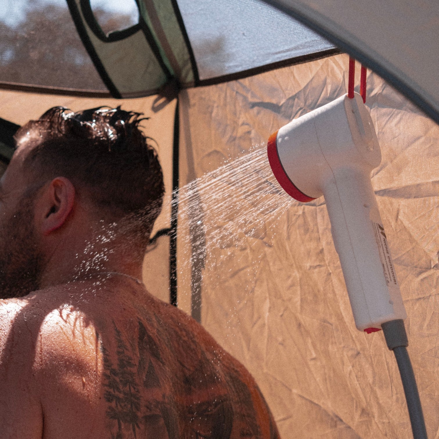 Niche Outdoors Portable Lithium Camp Shower